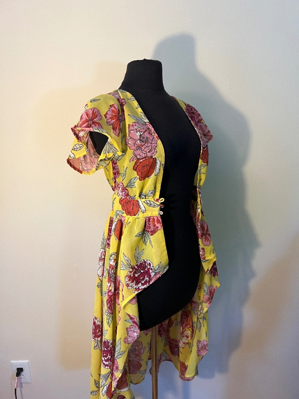 Live 4 Truth Flowy Yellow Blouse